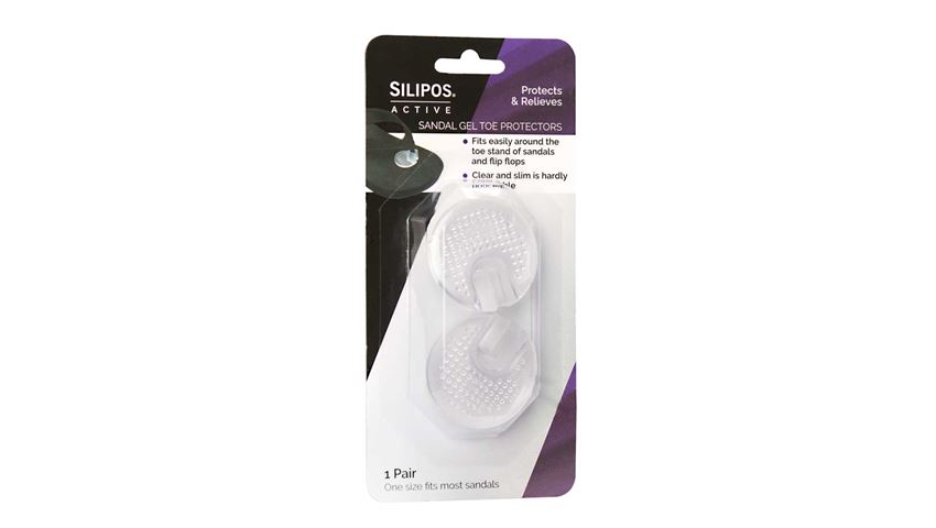 Silipos® Active Sandal Gel Toe Protectors