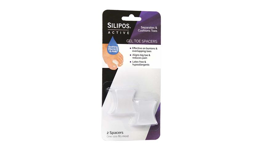 Silipos® Active Gel Toe Spacers