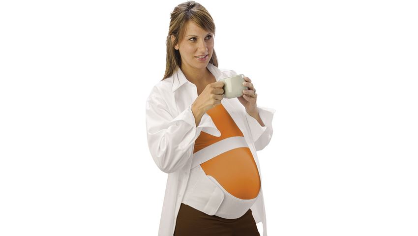 Mother-To-Be™ Moldable Back and Abdominal Support