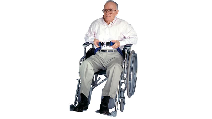 SkiL-Care™ Resident-Release Nylon Wheelchair Belts
