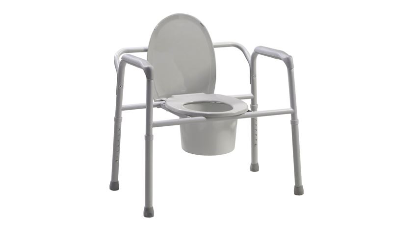 Drive Medical Bariatric Folding Commodes