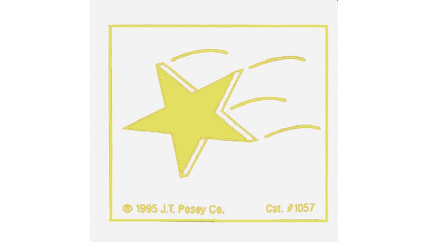 Posey® Falling Star Magnets