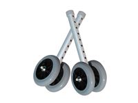 Bariatric Walker Wheels with Glide Caps