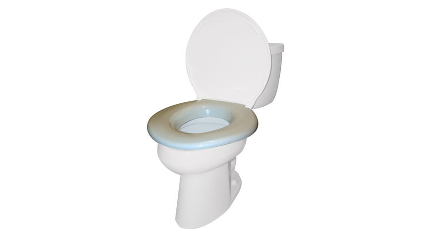 Bariatric Toilet Seat, 1,200-lb. Capacity