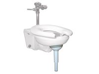 Wall-Mounted Toilet Support