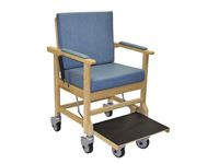 EZ-UP Bariatric Transport/Day Chair