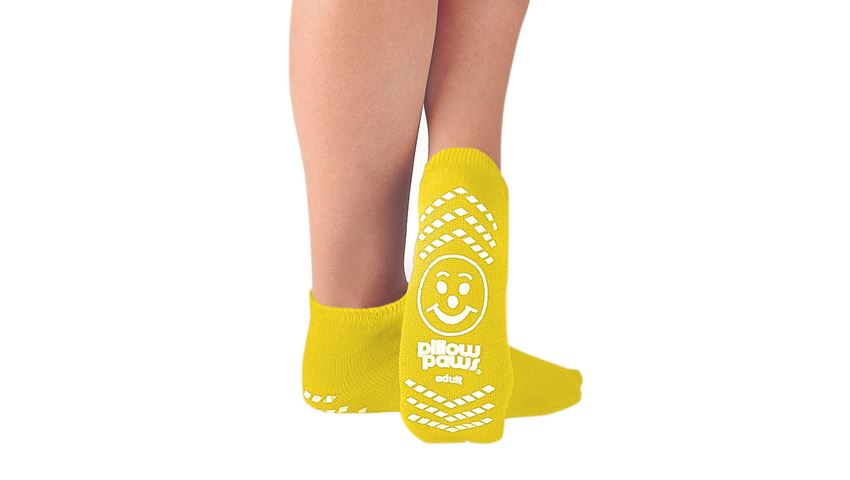 Pillow Paws® Risk-Alert™ Socks, Single Print