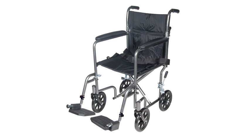 Drive Medical Steel Transport Chair