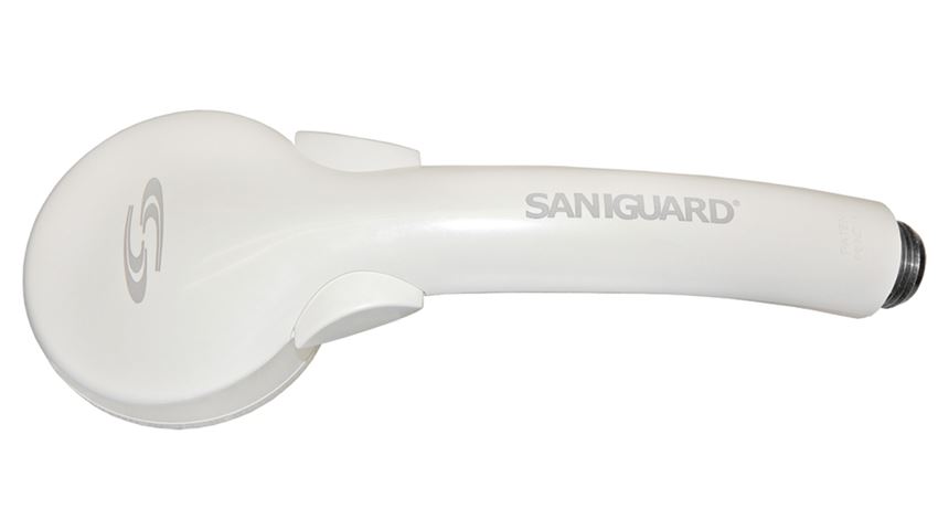 SaniGuard® Shower Head and Hose