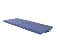 AliMed® Economy Bi-Fold Bedside Fall Mat with Handles