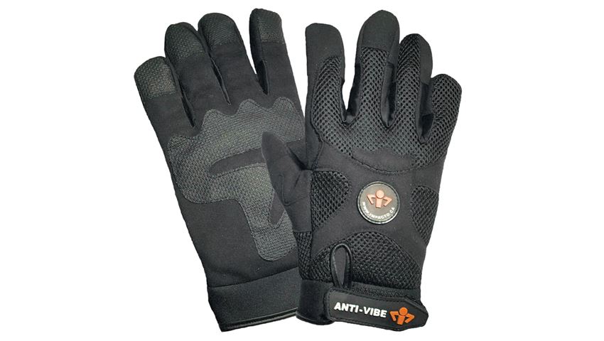 Anti-Vibration Mechanic's Air Gloves