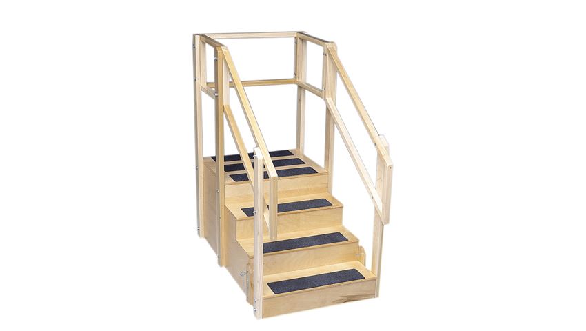 Bailey® Enclosed Training Stairs