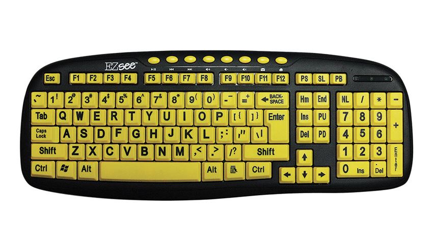 AliMed® EZ See Keyboard