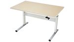 Hand Crank Tables and Bi-Level Workstations