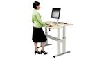 Hand Crank Tables and Bi-Level Workstations
