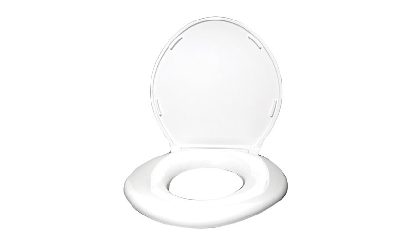 Big John Bariatric Toilet Seat, Standard, 800-lb. Capacity