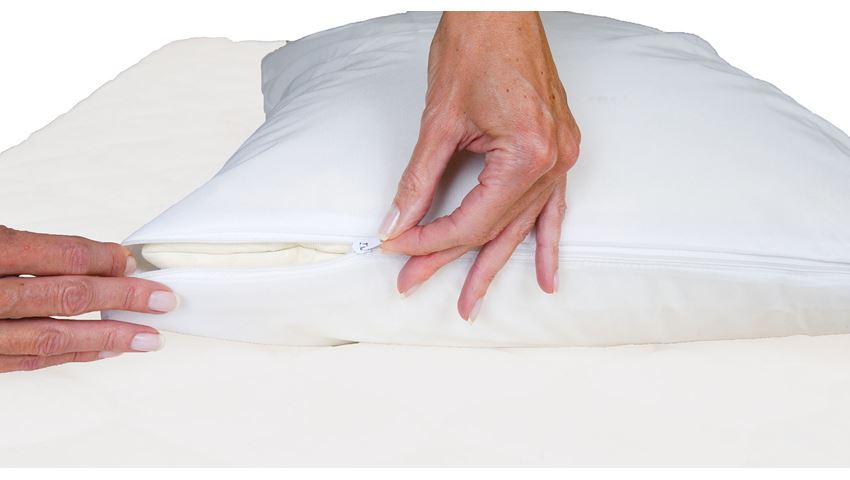Sleep Defender® EZ Mattress and Pillow Encasement Liners