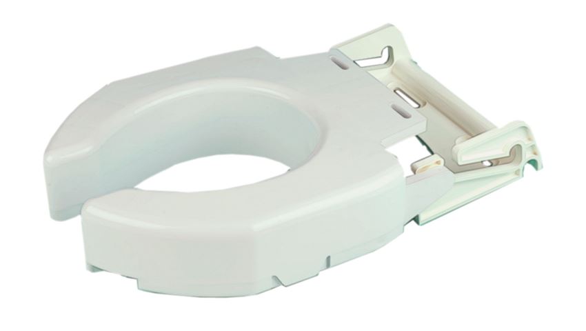 Hinged Secure-Bolt™ Elevated Toilet Seat