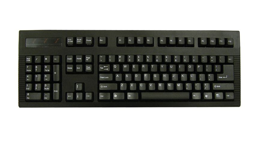 Left-Handed Keyboard