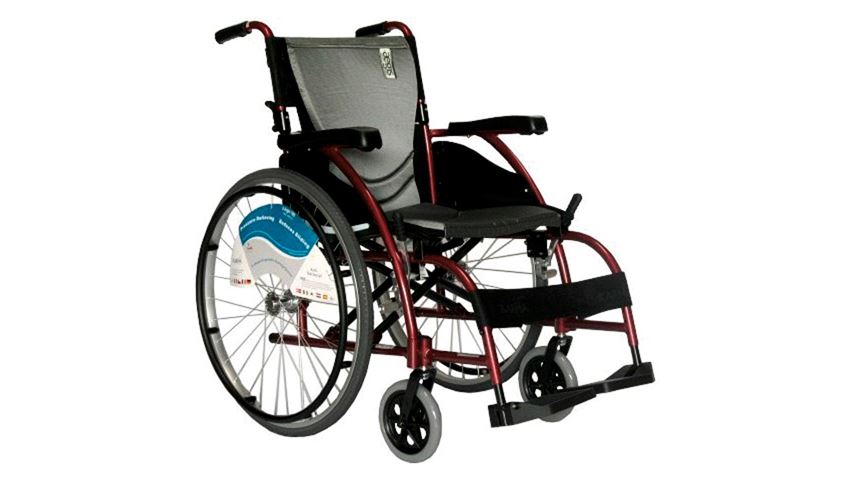 Karman Ultra-Lightweight Series 105 Ergonomic Wheelchair