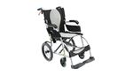 Karman ERGO-LITE S-2501 Transport Wheelchair
