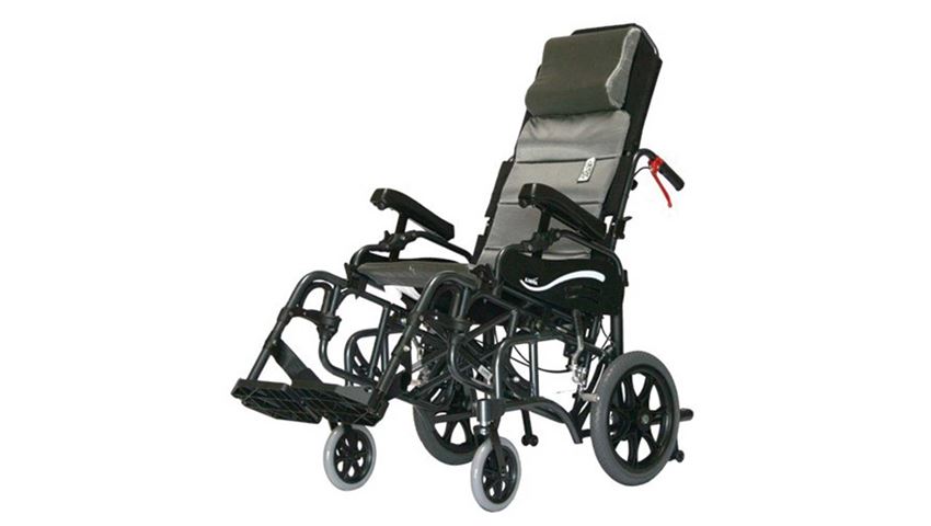 Karman VIP Series 515 Tilt-in-Space Wheelchair or Transport Chair
