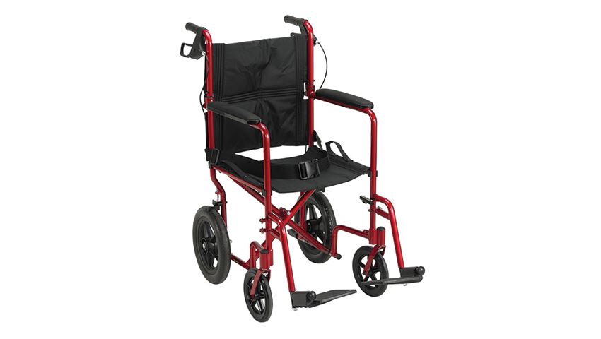 Expedition Transport Chair w/Loop Lock, 12