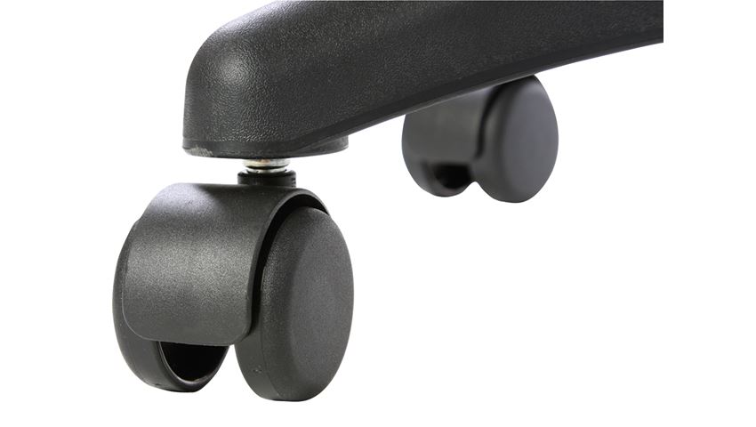 AliMed® All-Purpose Stool with Safe-Brake™ Casters