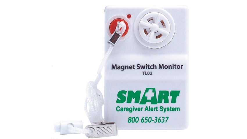 Smart® Caregiver Magnetic Alarm Pull-string Monitor