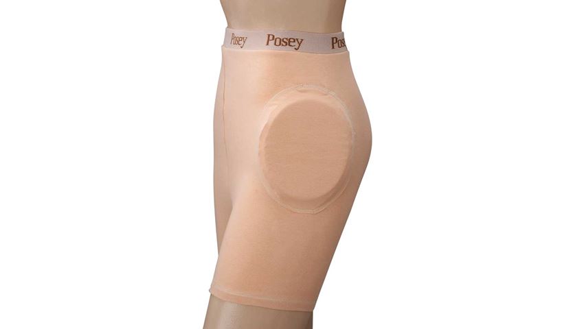 Posey® Hipsters® Standard Brief with Non-Removable Pads