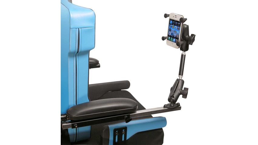 Therafin TEK Supports Wheelchair Communication Device Holders