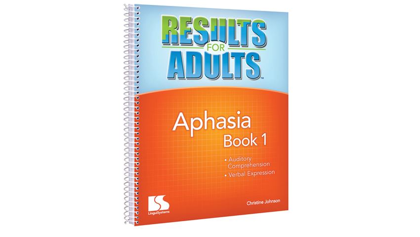 Results for Adults - Aphasia