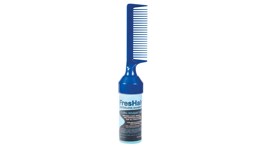 FresHair Waterless Shampoo and Comb