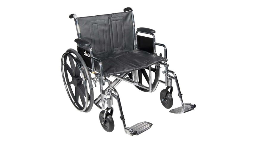 Drive Medical Sentra EC Heavy-Duty Wheelchair