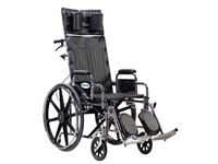 Drive Medical Sentra Reclining Wheelchair