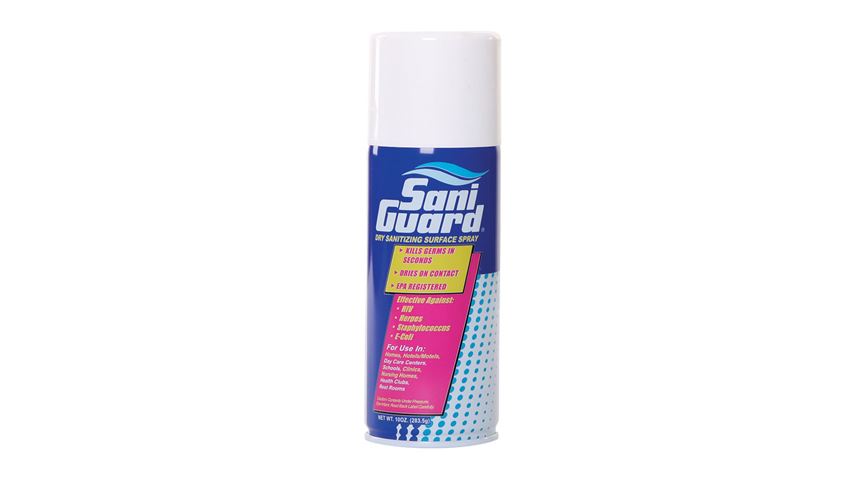 SaniGuard® Dry-On-Contact Sanitizing Surface Spray