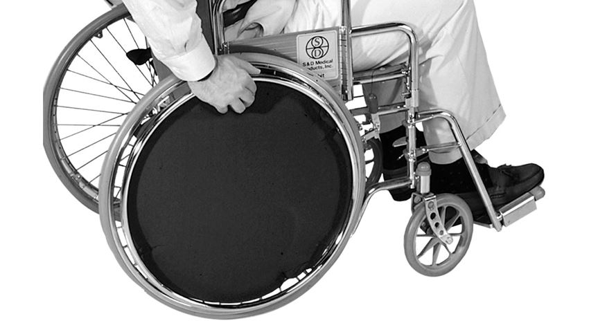 AliMed® Wheelchair Spoke Covers
