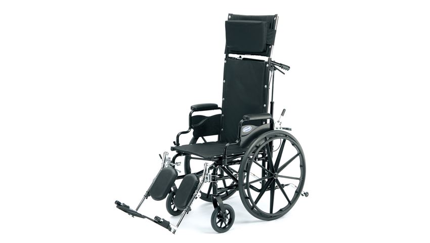 Invacare® 9000XT Full Recliner Wheelchairs