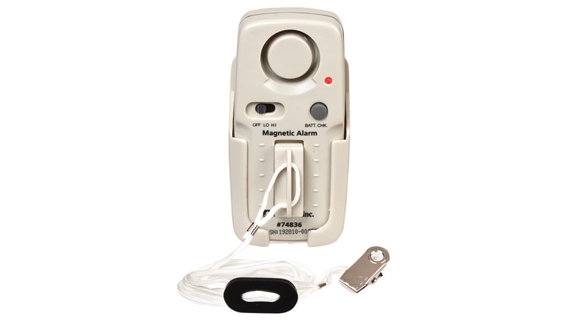 AliMed® Basic Magnetic Pull Cord Alarm