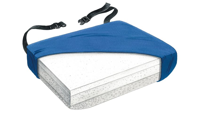 SkiL-Care™ Bari-Foam Bariatric Cushion