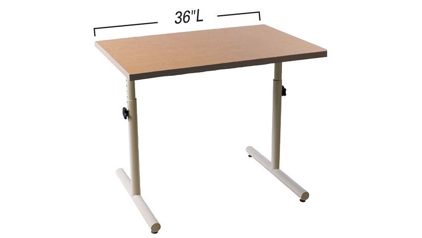 AliMed® Height-Adjustable Personal Work Table