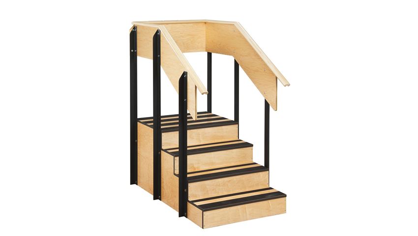 Clinton™ One-Sided Staircase