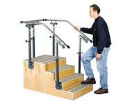 Clinton™ Adjustable Rail One-Sided Staircase