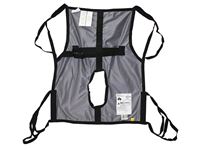 Hoyer® 1-Piece Commode Sling with Positioning Strap