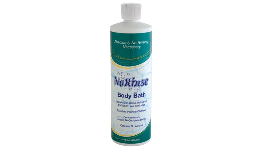 No Rinse® Body Bath