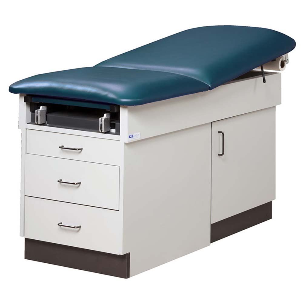 Clinton Exam Table With Stirrups