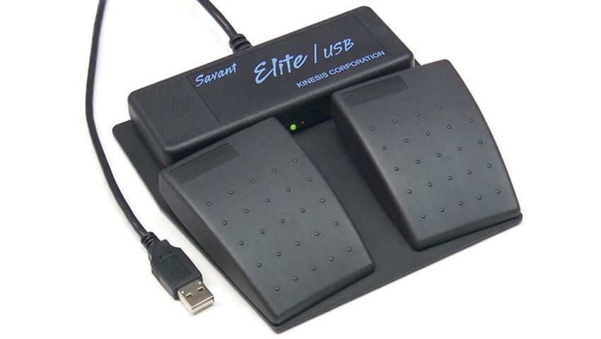 Kinesis® Savant Elite USB Foot Switch