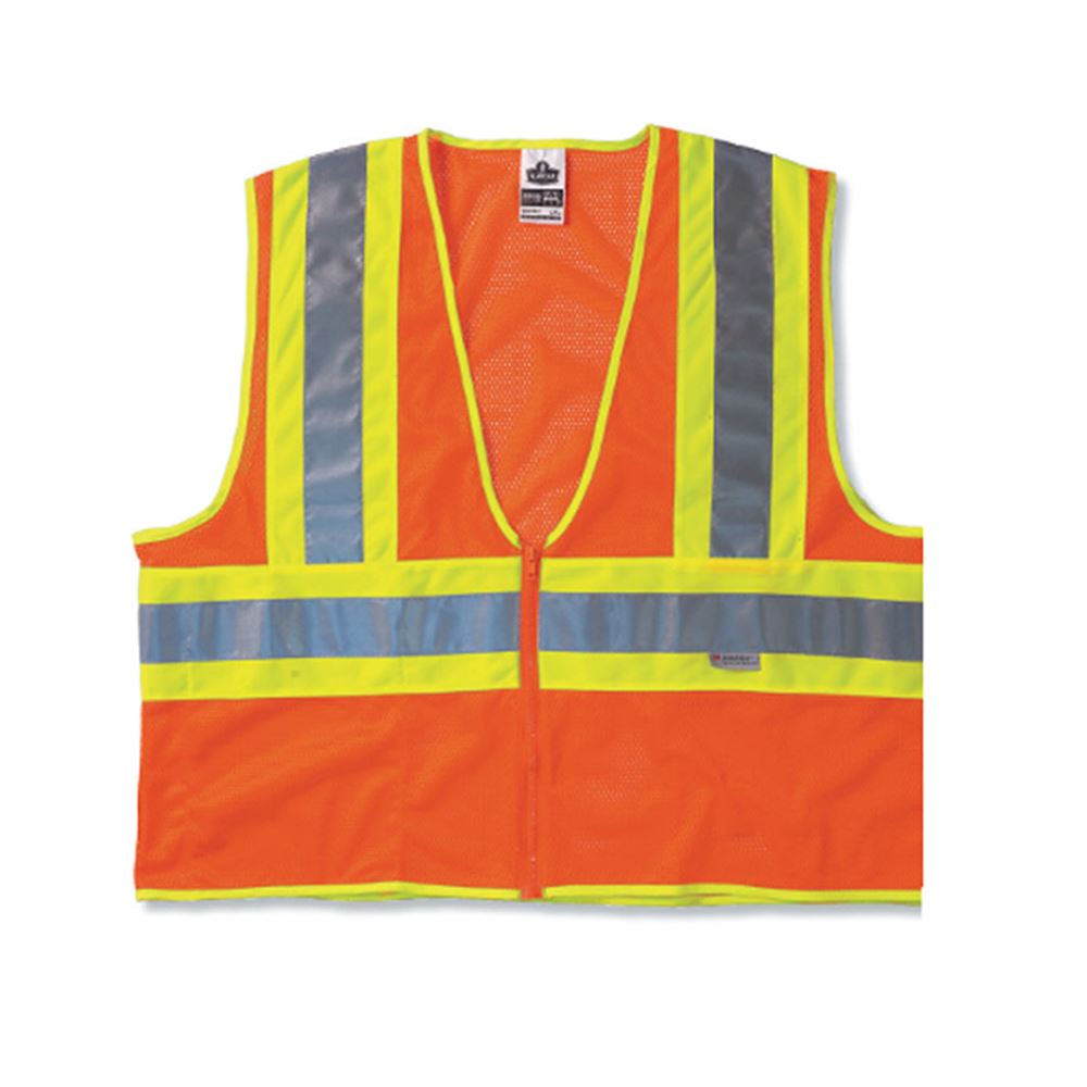 GLoWEAR ANSI Class 2 High-Visibility Two-Tone Vests