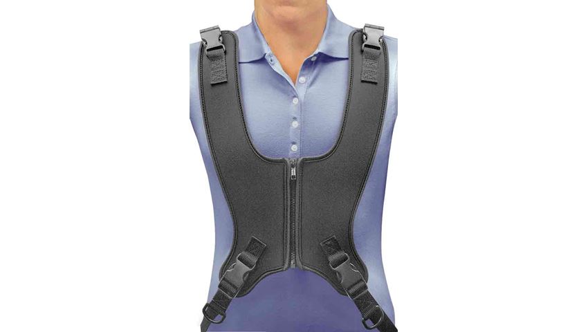 Zip-up Butterfly Vest
