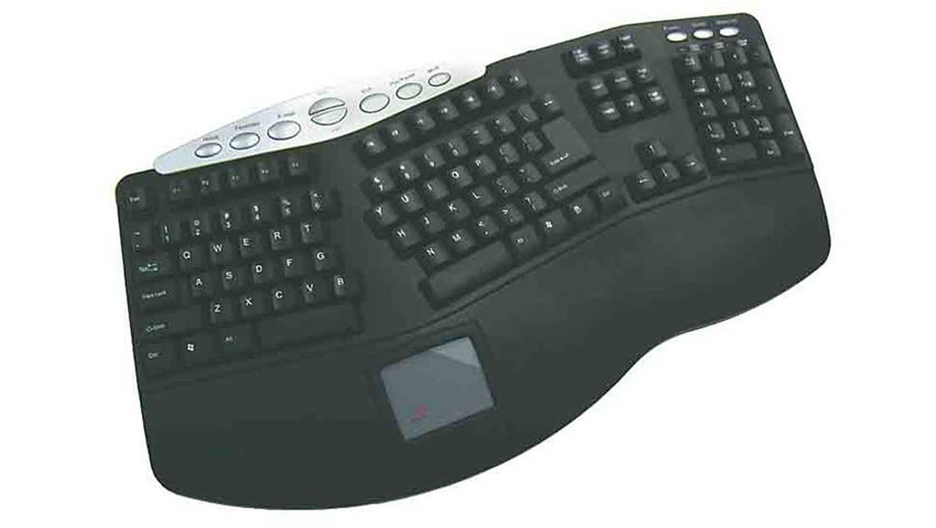 Tru-Form Touchpad Keyboard 